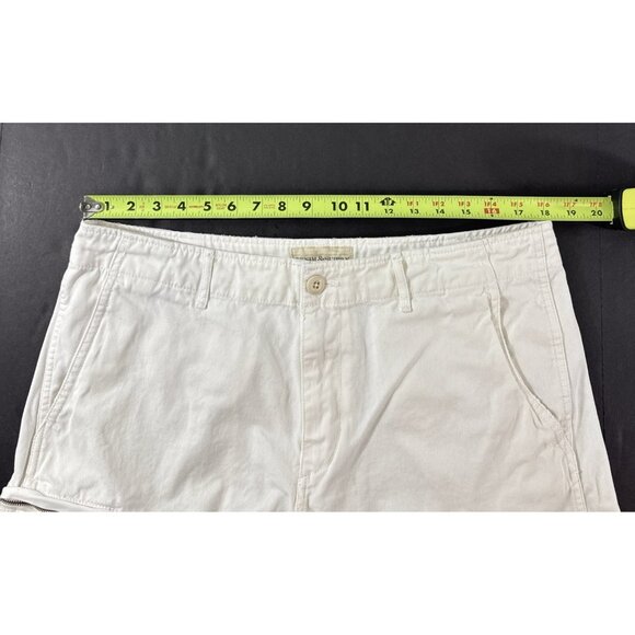 Ralph Lauren Denim & Supply Mens Cargo Shorts Size 36 Military Flag Logo - Picture 7 of 8